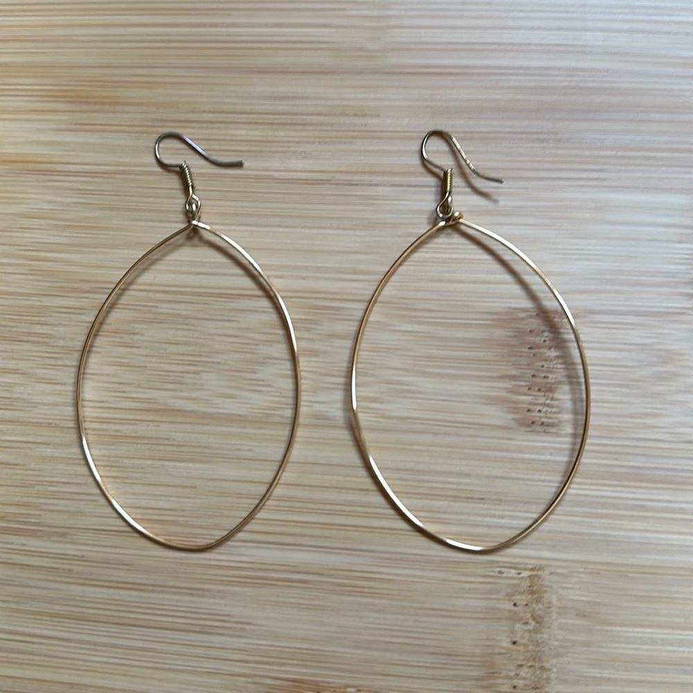 Gold hoops